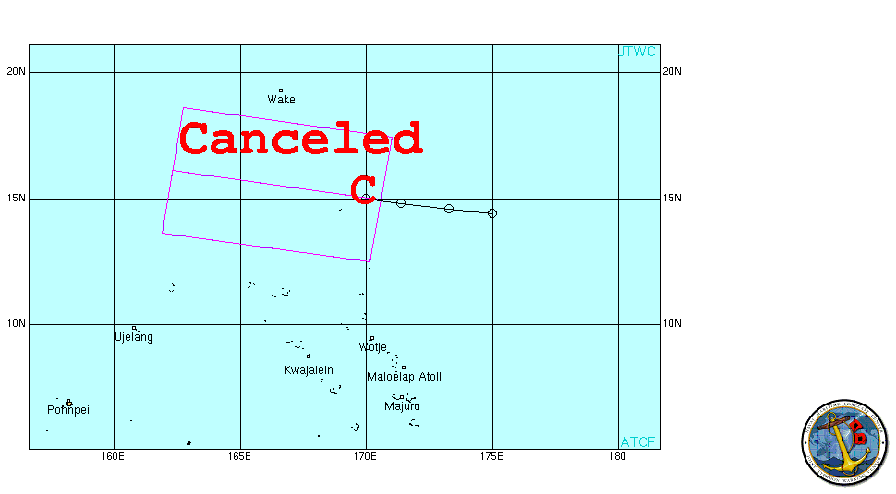 Cancelled TCFA Graphic