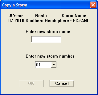 Copy a Storm Dialog