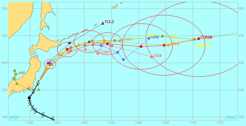 Map Window showing aids and GPCE