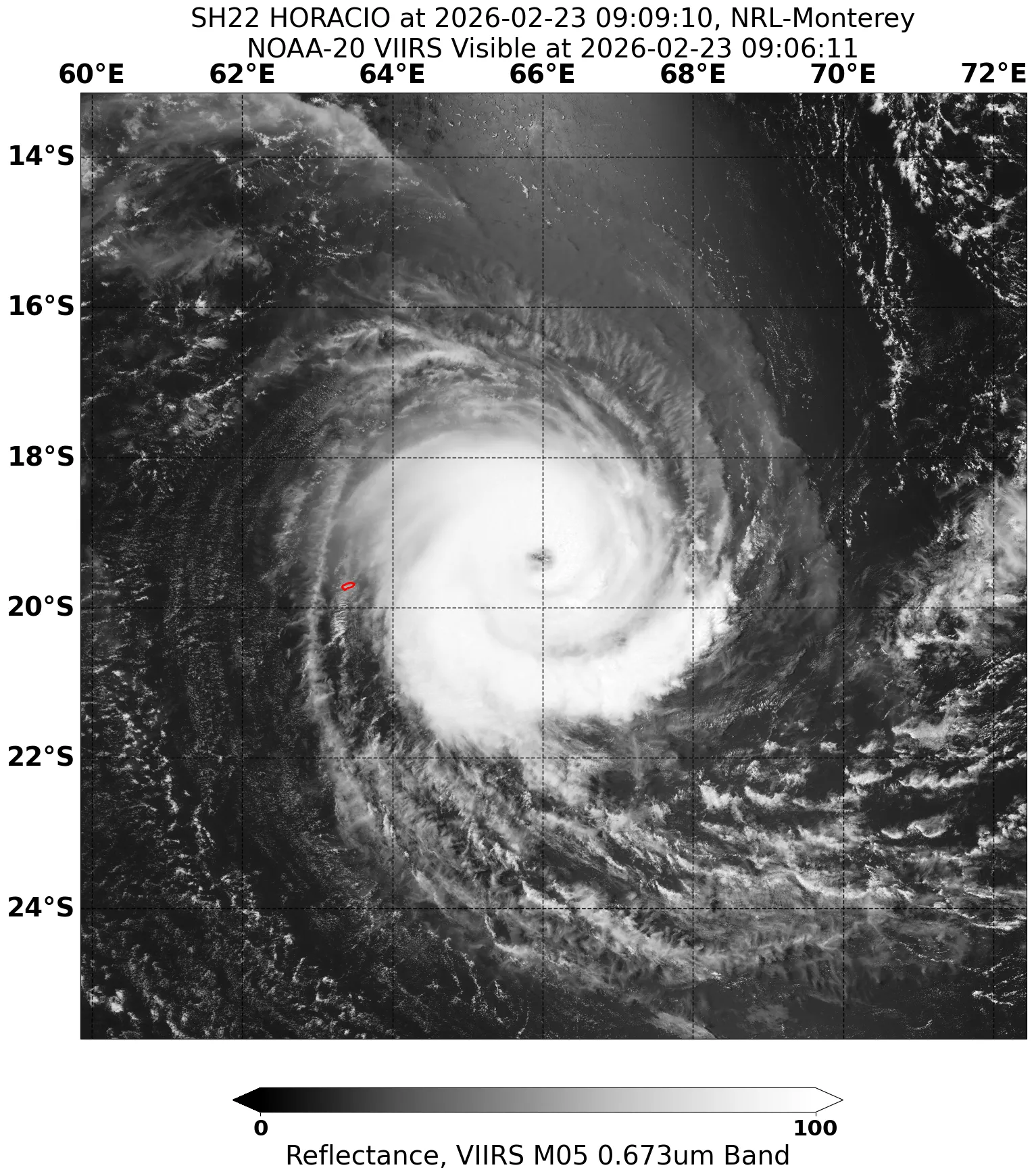 Cyclone tropical HORACIO