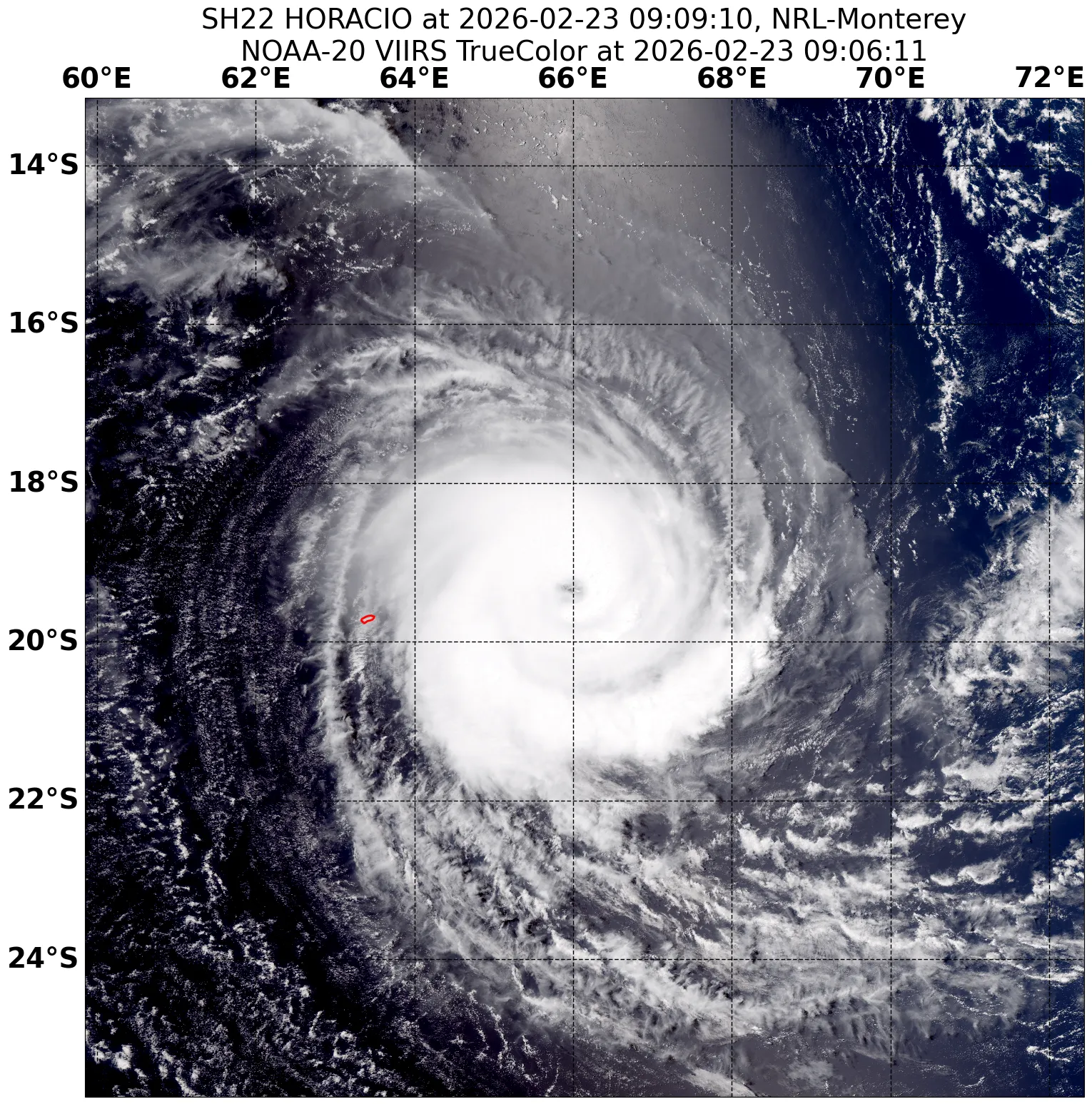 Cyclone tropical HORACIO