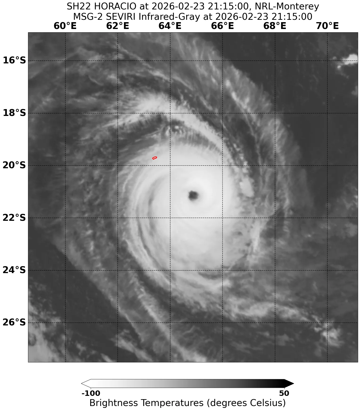 Cyclone tropical HORACIO